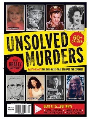 cover image of Unsolved Murders